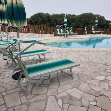 Agriturismo Gli Olivastri -Appartamento Bel Vedere Con Piscina ,Solarium E Vista Mare,Climatizzatore ,Wifi Aglientu Zewnętrze zdjęcie