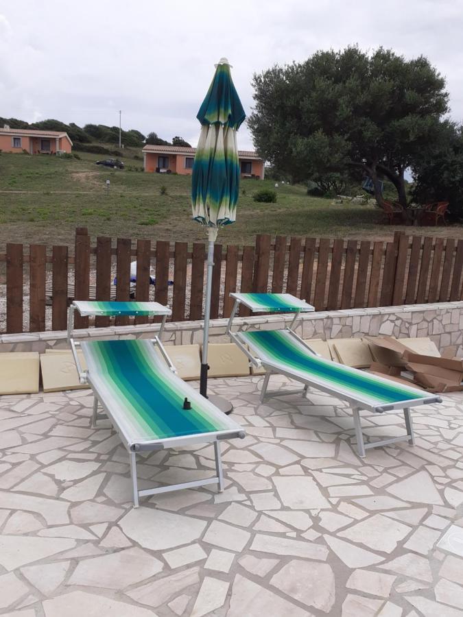 Agriturismo Gli Olivastri -Appartamento Bel Vedere Con Piscina ,Solarium E Vista Mare,Climatizzatore ,Wifi Aglientu Zewnętrze zdjęcie
